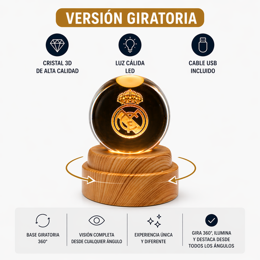 Esfera Luminosa - Edición Madridista