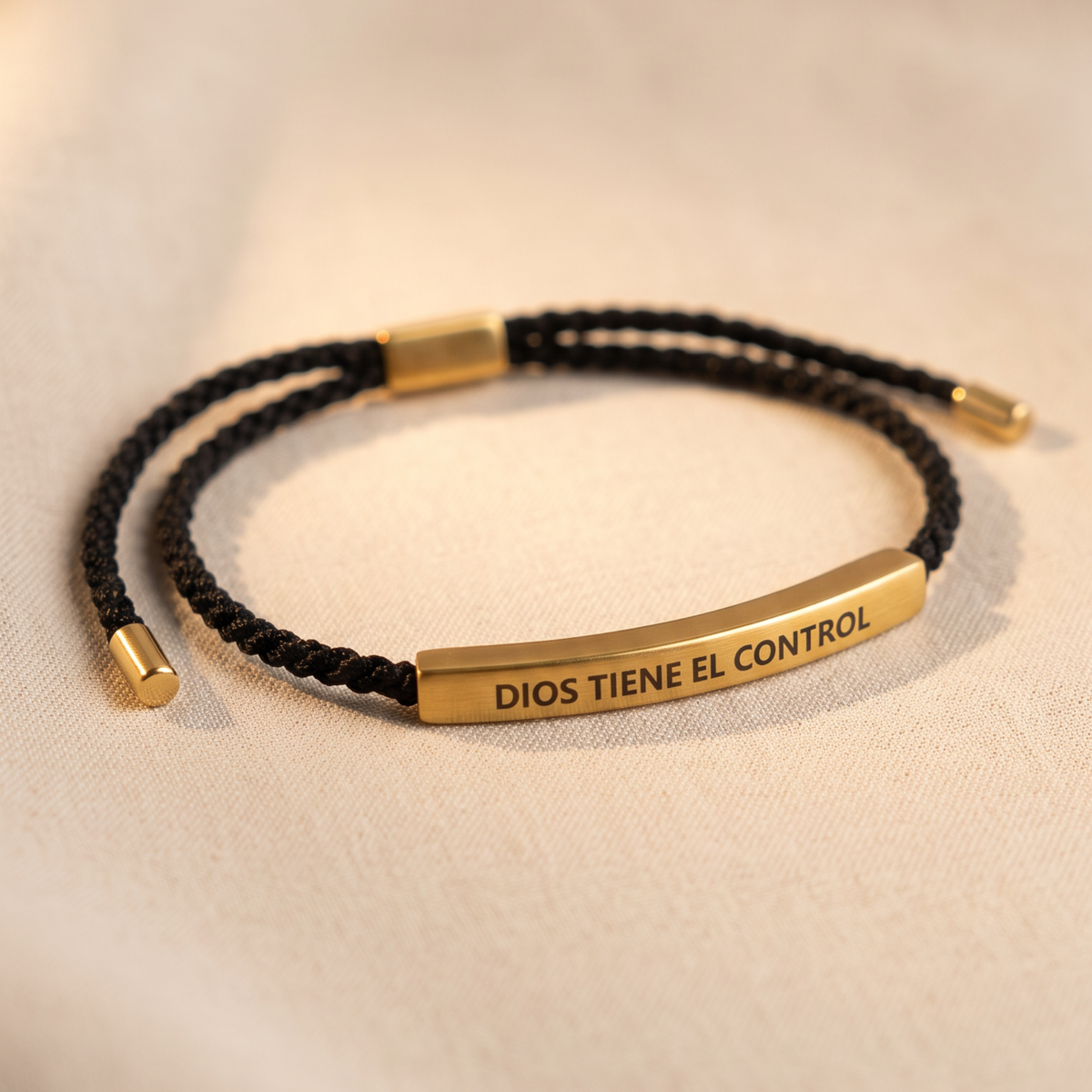Pulsera de Fe DIOS TIENE EL CONTROL