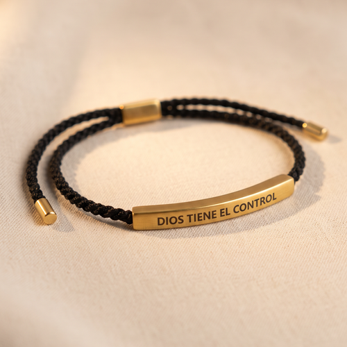 Pulsera de Fe DIOS TIENE EL CONTROL
