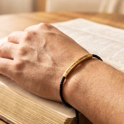 Pulsera de Fe DIOS TIENE EL CONTROL