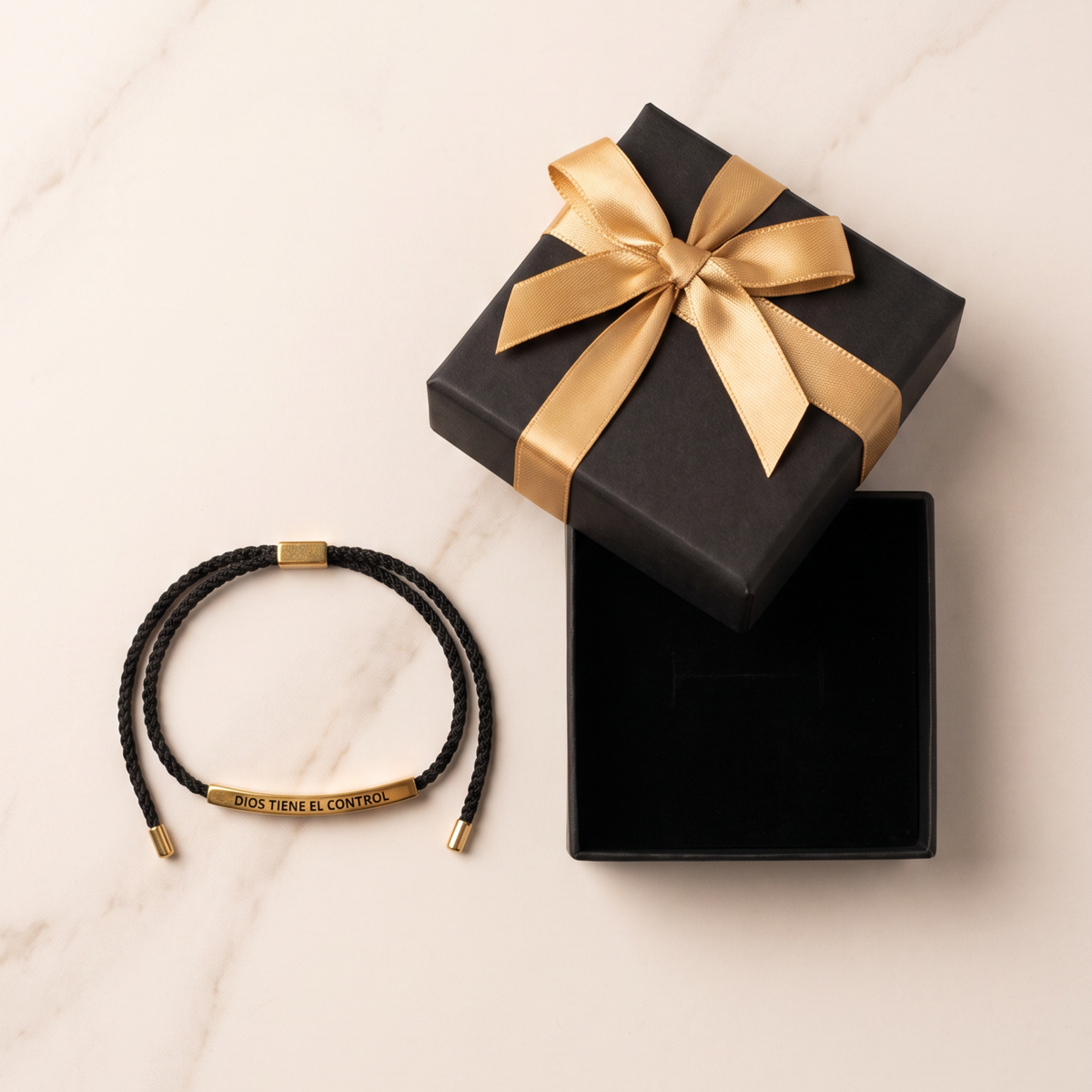 Pulsera de Fe DIOS TIENE EL CONTROL