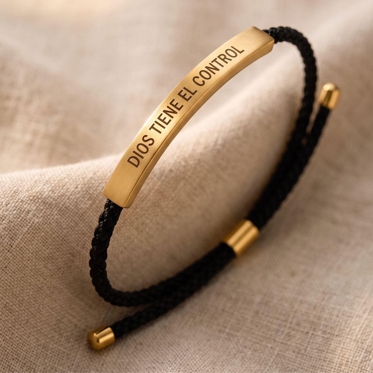 Pulsera de Fe DIOS TIENE EL CONTROL